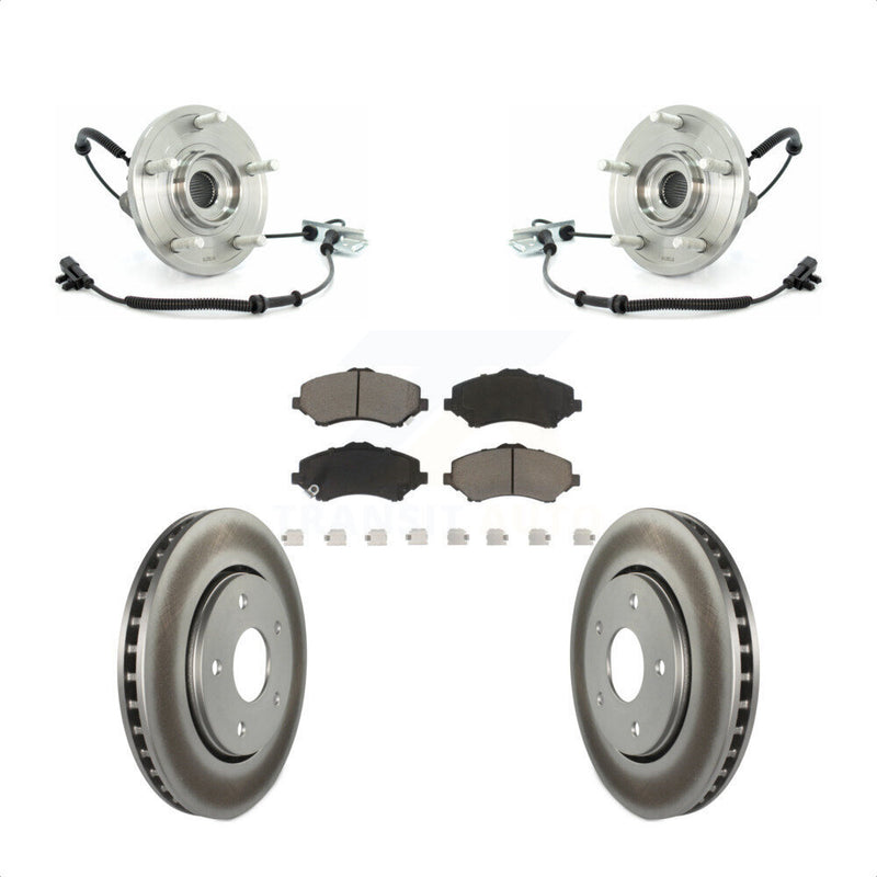 Transit Auto KBB-121231 Wheel Bearing and Hub Assembly for 2008-2012 Volkswagen Routan, Chrysler Town & Country, Dodge Grand Caravan - Front product image