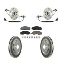 Transit Auto KBB-121232 Wheel Bearing and Hub Assembly for 2009-2012 Volkswagen Routan - Front product image