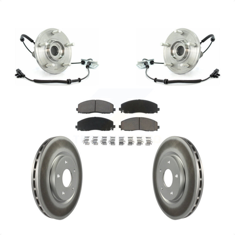 Transit Auto KBB-121232 Wheel Bearing and Hub Assembly for 2009-2012 Volkswagen Routan - Front product image