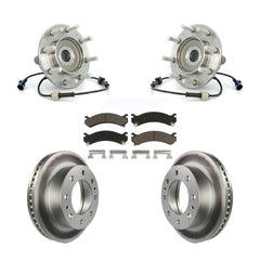 Transit Auto KBB-121233 Wheel Bearing and Hub Assembly for 2001-2007 Chevrolet Silverado 3500 Classic, GMC Sierra 3500 Classic, Chevrolet Silverado 3500 & more - Front product image