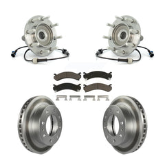 Transit Auto KBB-121234 Wheel Bearing and Hub Assembly for 2004-2007 Chevrolet Silverado 3500 Classic, GMC Sierra 3500 Classic, Chevrolet Silverado 3500 & more - Front product image