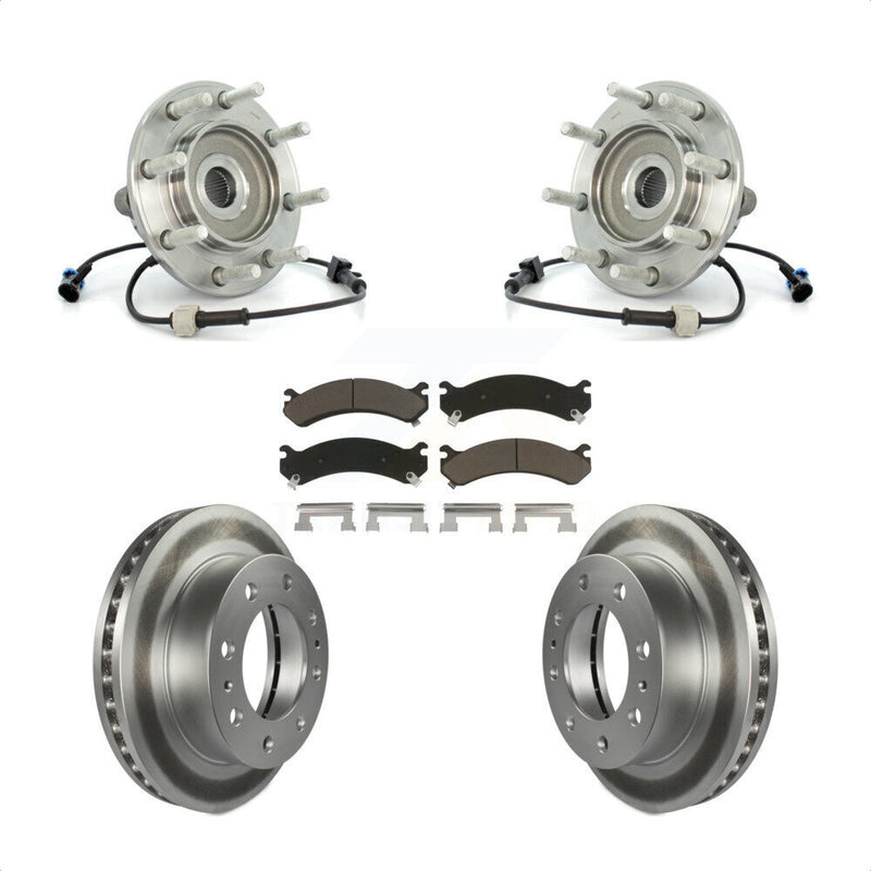 Transit Auto KBB-121234 Wheel Bearing and Hub Assembly for 2004-2007 Chevrolet Silverado 3500 Classic, GMC Sierra 3500 Classic, Chevrolet Silverado 3500 & more - Front product image