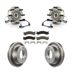 Transit Auto KBB-121235 Wheel Bearing and Hub Assembly for 2001-2007 GMC Sierra 3500 Classic, Chevrolet Silverado 3500, GMC Sierra 3500 - Front product image