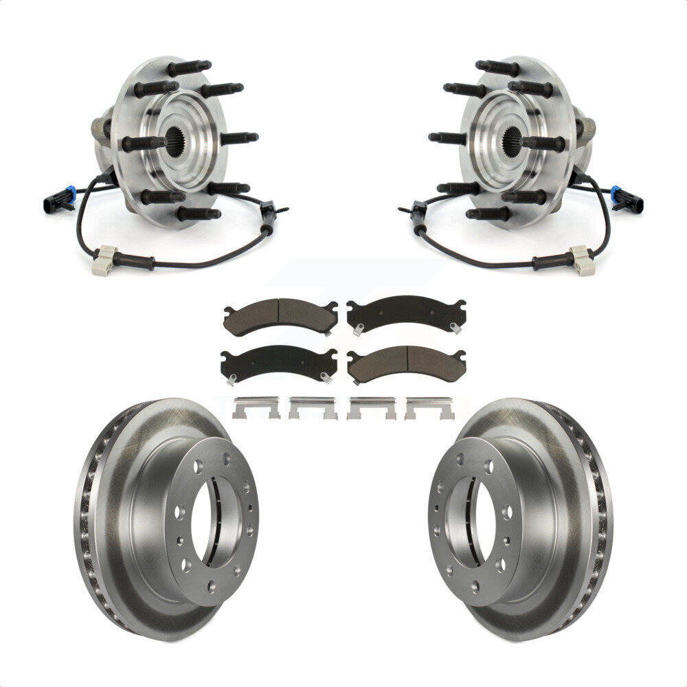 Transit Auto KBB-121236 Wheel Bearing and Hub Assembly for 1999-2007 Chevrolet Silverado 1500 HD Classic, Chevrolet Silverado 2500 HD Classic, GMC Sierra 1500 HD Classic & more - Front product image