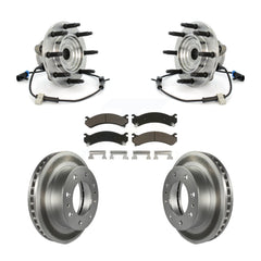 Transit Auto KBB-121236 Wheel Bearing and Hub Assembly for 1999-2007 Chevrolet Silverado 1500 HD Classic, Chevrolet Silverado 2500 HD Classic, GMC Sierra 1500 HD Classic & more - Front product image