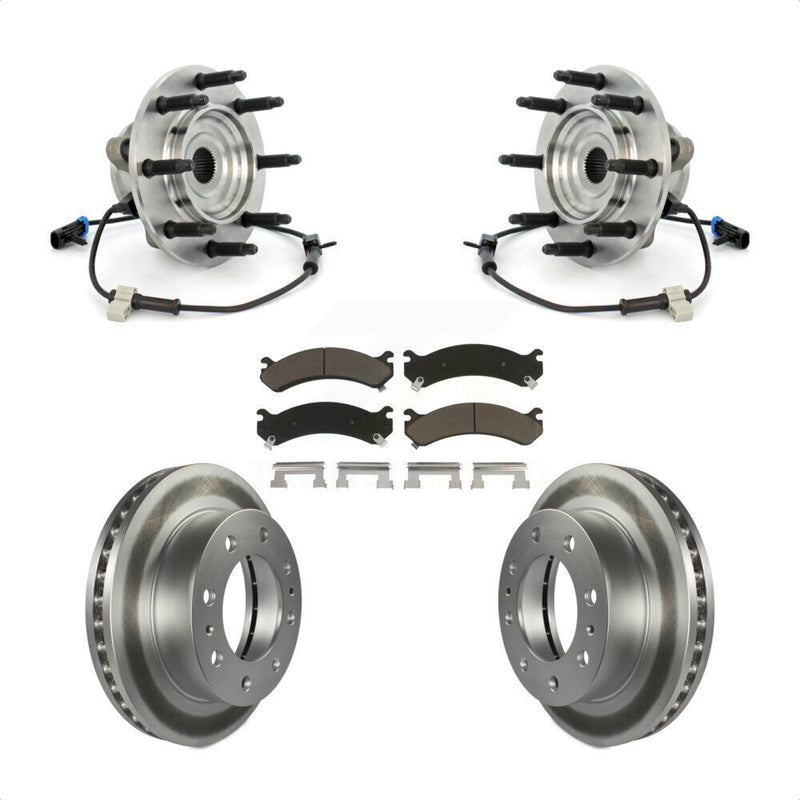 Transit Auto KBB-121236 Wheel Bearing and Hub Assembly for 1999-2007 Chevrolet Silverado 1500 HD Classic, Chevrolet Silverado 2500 HD Classic, GMC Sierra 1500 HD Classic & more - Front product image