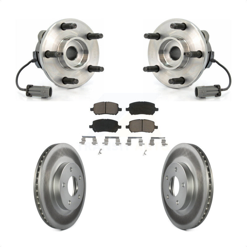 Transit Auto KBB-121237 Wheel Bearing and Hub Assembly for 2007-2010 Chevrolet Cobalt, Pontiac G5 - Front product image