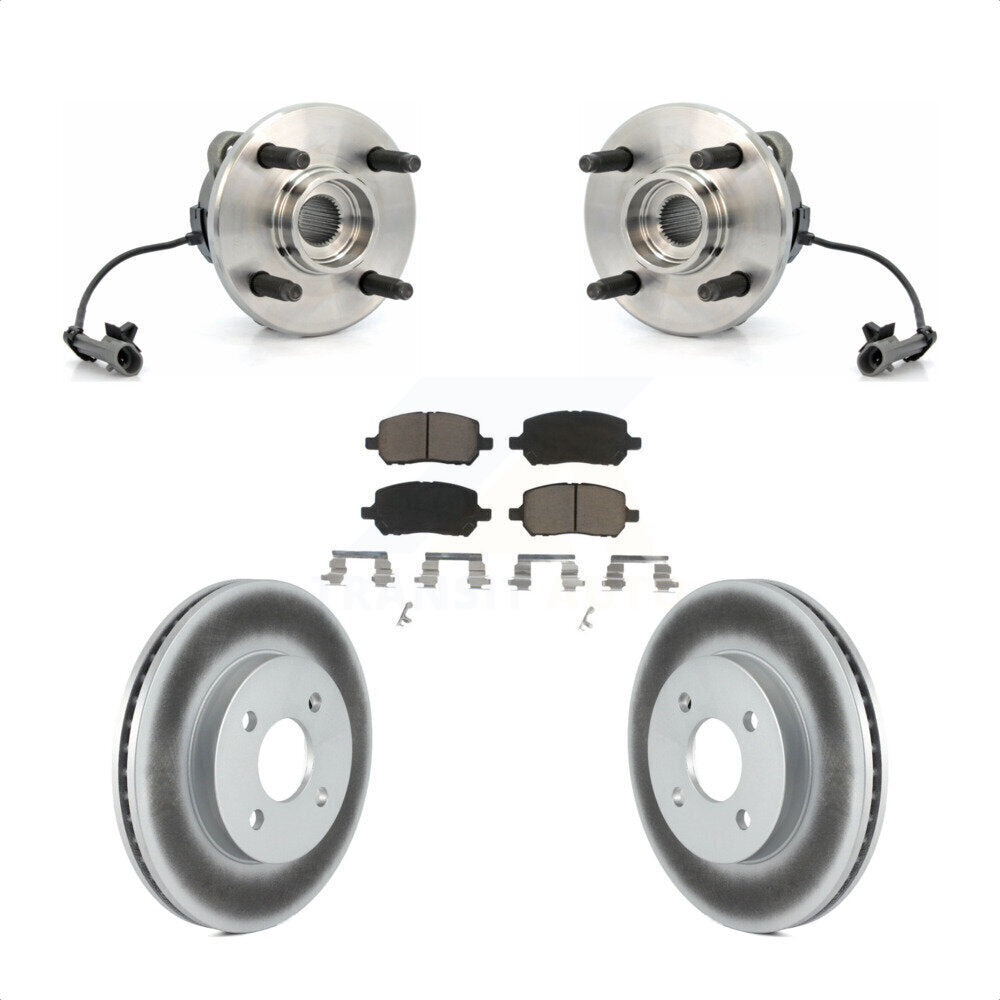 Transit Auto KBB-121238 Wheel Bearing and Hub Assembly for 2003-2010 Chevrolet Cobalt, Pontiac G5, Pontiac Pursuit & more - Front product image