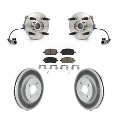 Transit Auto KBB-121238 Wheel Bearing and Hub Assembly for 2003-2010 Chevrolet Cobalt, Pontiac G5, Pontiac Pursuit & more - Front product image