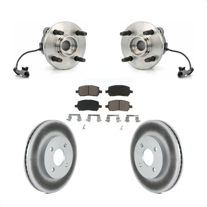 Transit Auto KBB-121238 Wheel Bearing and Hub Assembly for 2003-2010 Chevrolet Cobalt, Pontiac G5, Pontiac Pursuit & more - Front product image