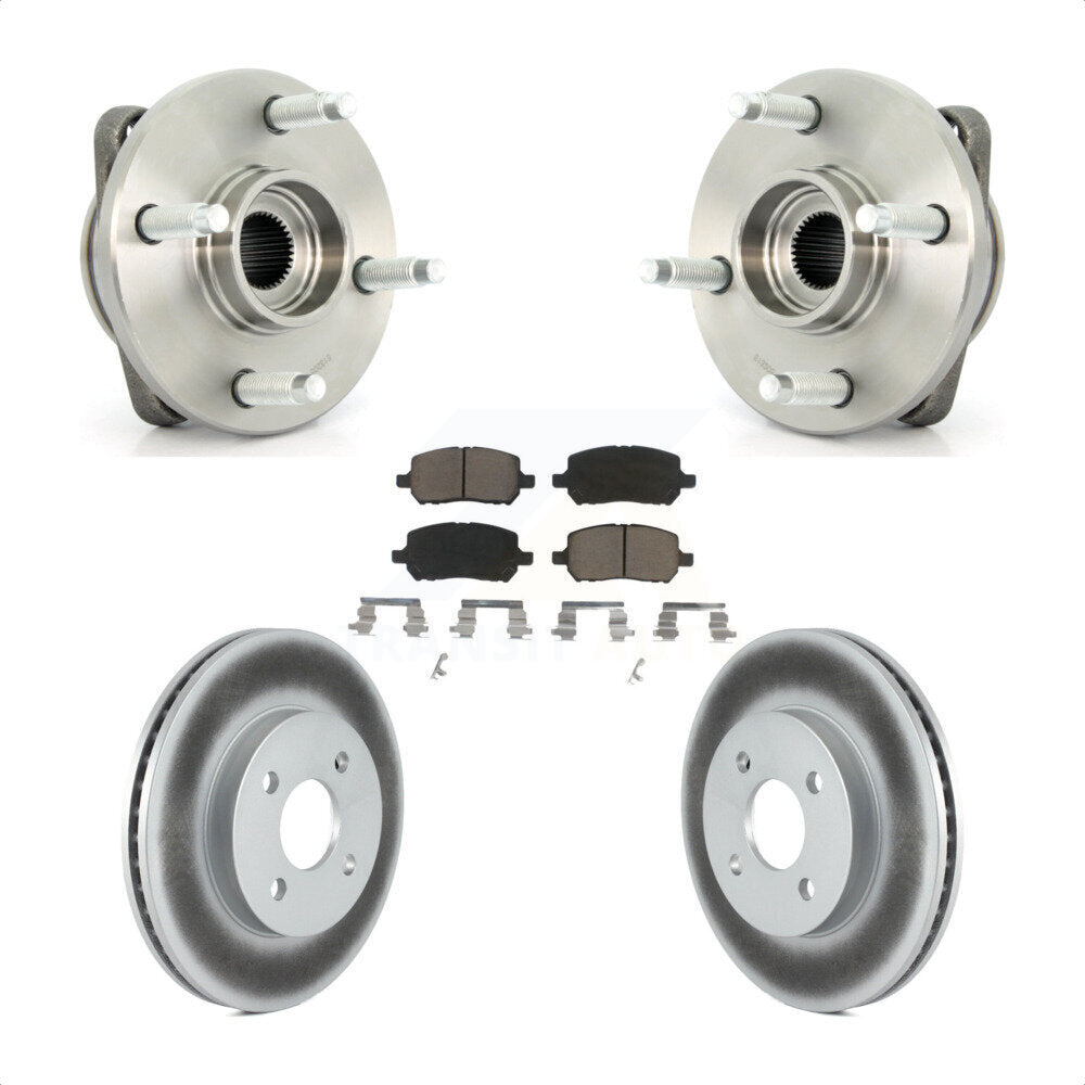 Transit Auto KBB-121239 Wheel Bearing and Hub Assembly for 2003-2010 Chevrolet Cobalt, Pontiac G5, Pontiac Pursuit & more - Front product image