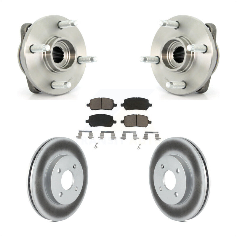 Transit Auto KBB-121239 Wheel Bearing and Hub Assembly for 2003-2010 Chevrolet Cobalt, Pontiac G5, Pontiac Pursuit & more - Front product image