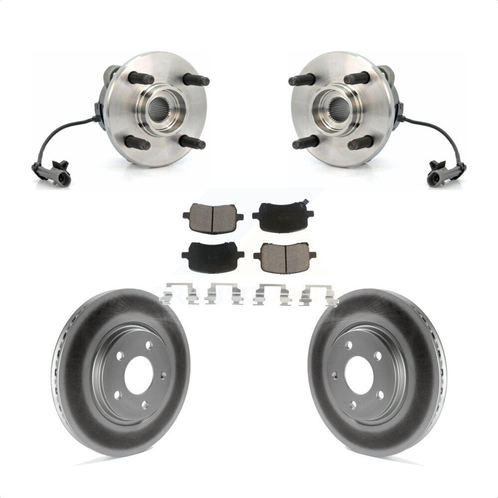 Transit Auto KBB-121240 Wheel Bearing and Hub Assembly for 2004-2007 Saturn Ion - Front product image