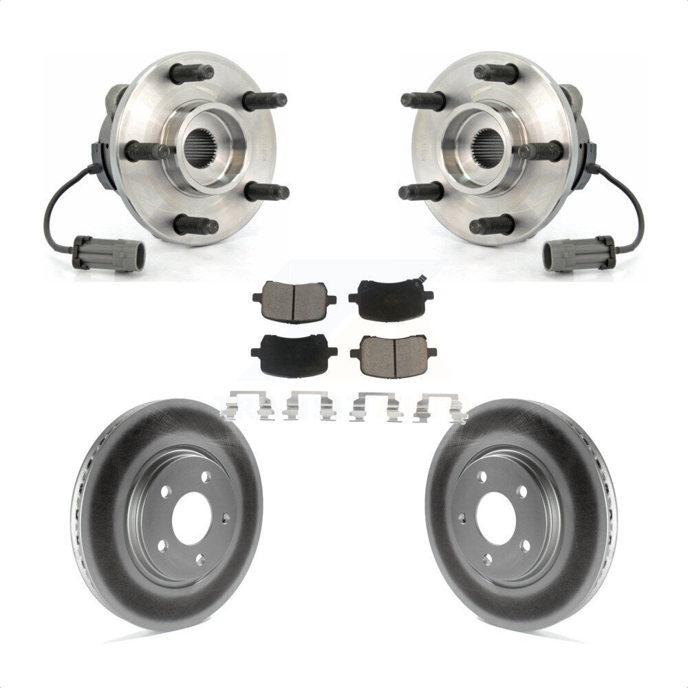 Transit Auto KBB-121241 Wheel Bearing and Hub Assembly for 2004-2007 Chevrolet Cobalt, Saturn Ion - Front product image
