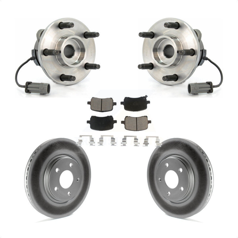 Transit Auto KBB-121241 Wheel Bearing and Hub Assembly for 2004-2007 Chevrolet Cobalt, Saturn Ion - Front product image