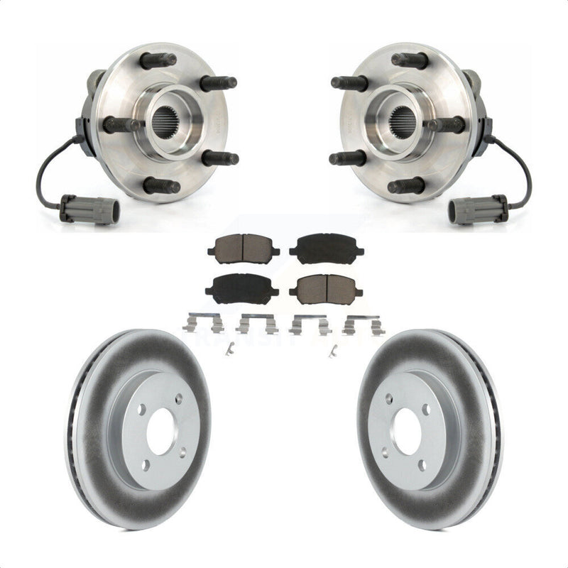 Transit Auto KBB-121242 Wheel Bearing and Hub Assembly for 2003-2007 Pontiac Pursuit, Saturn Ion - Front product image