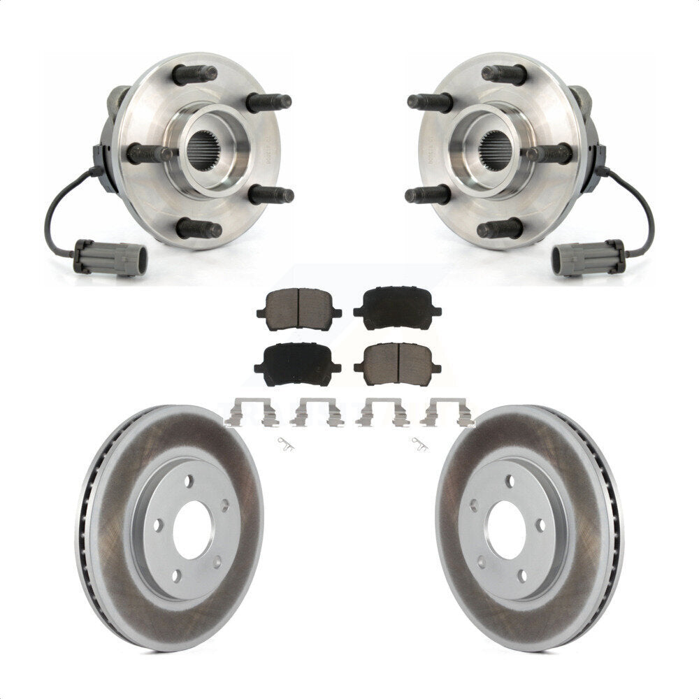 Transit Auto KBB-121243 Wheel Bearing and Hub Assembly for 2006-2011 Chevrolet HHR - Front product image