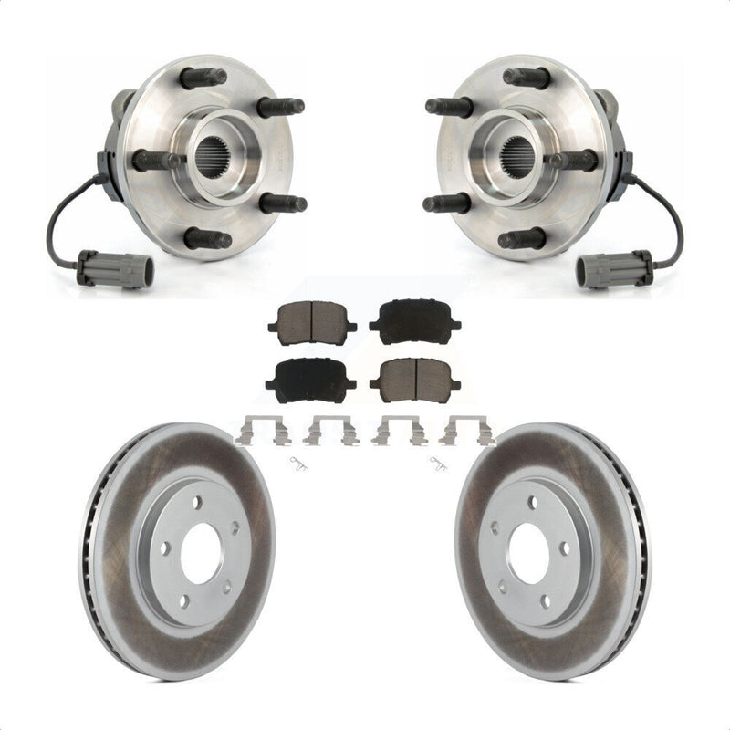 Transit Auto KBB-121243 Wheel Bearing and Hub Assembly for 2006-2011 Chevrolet HHR - Front product image