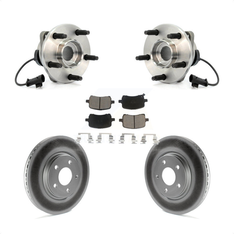Transit Auto KBB-121244 Wheel Bearing and Hub Assembly for 2004-2010 Chevrolet HHR, Chevrolet Malibu, Pontiac G6 - Front product image