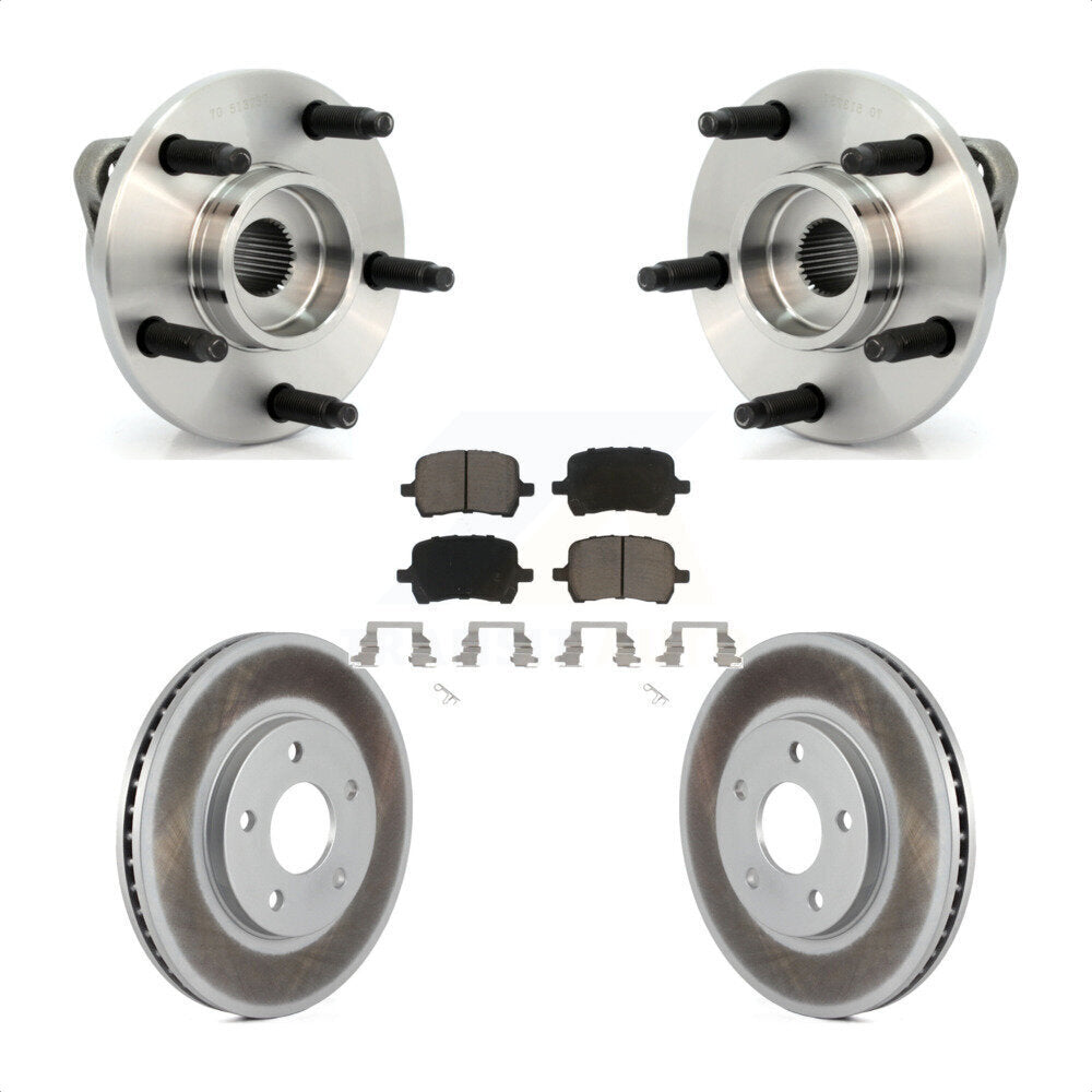 Transit Auto KBB-121245 Wheel Bearing and Hub Assembly for 2006-2008 Chevrolet HHR - Front product image