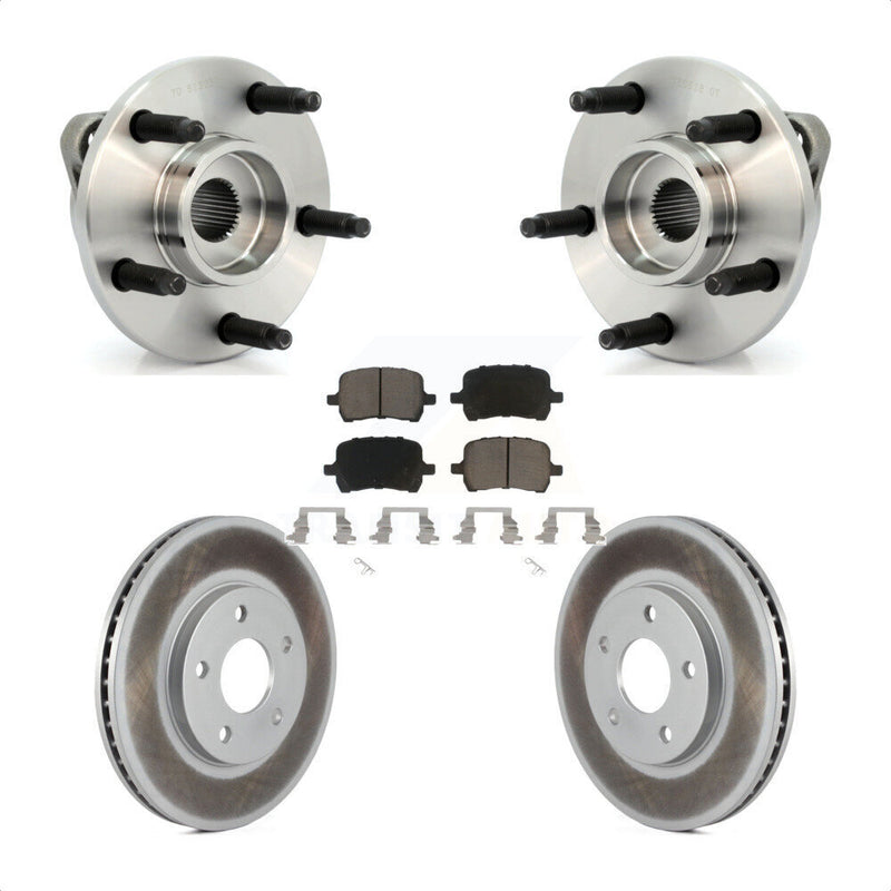 Transit Auto KBB-121245 Wheel Bearing and Hub Assembly for 2006-2008 Chevrolet HHR - Front product image