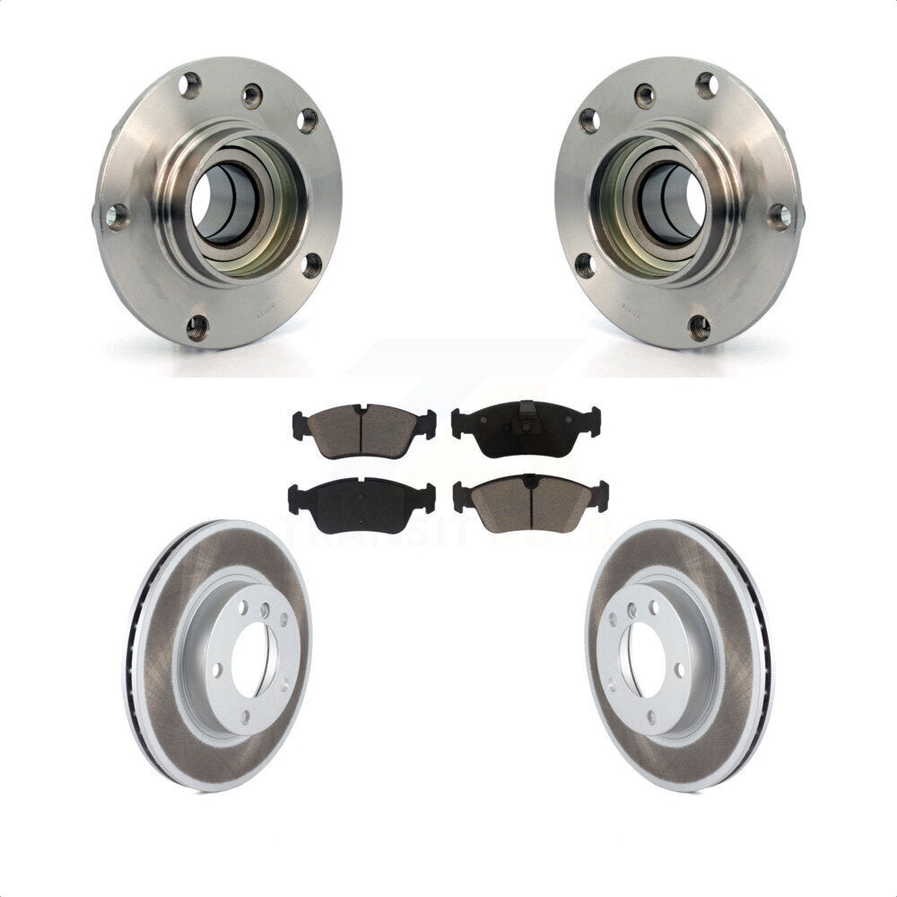 Transit Auto KBB-121246 Wheel Bearing and Hub Assembly for 1992-2005 BMW Z4, BMW 320i, BMW Z3 & more - Front product image
