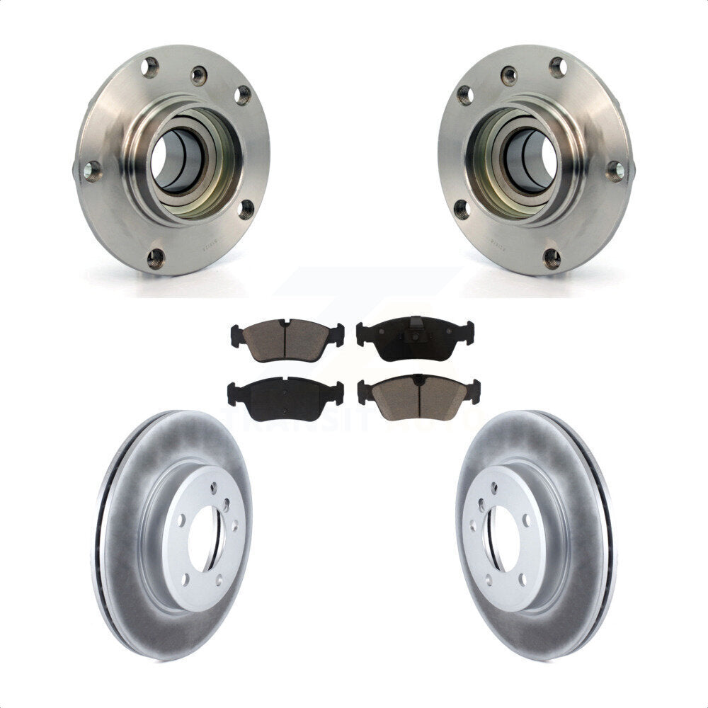 Transit Auto KBB-121247 Wheel Bearing and Hub Assembly for 1998-2008 BMW Z4, BMW 320i, BMW 325Ci & more - Front product image