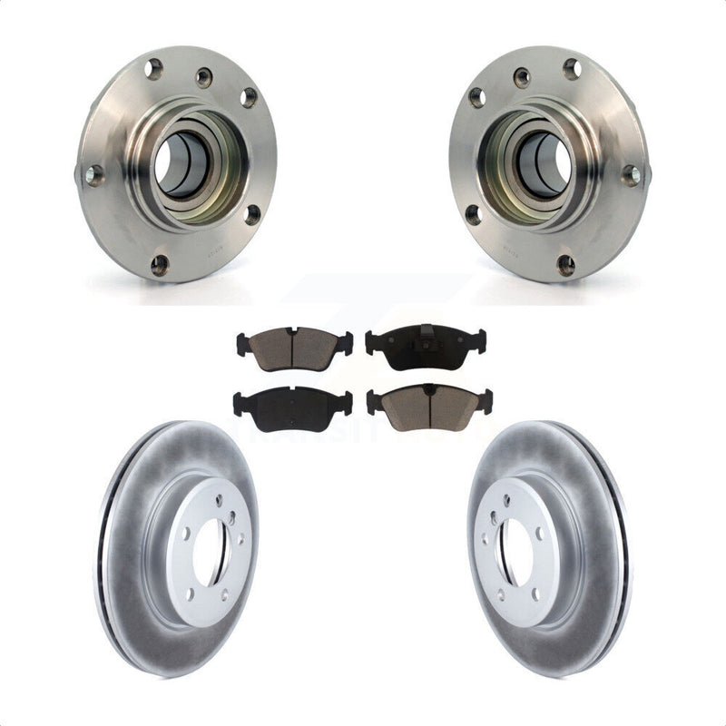 Transit Auto KBB-121247 Wheel Bearing and Hub Assembly for 1998-2008 BMW Z4, BMW 320i, BMW 325Ci & more - Front product image