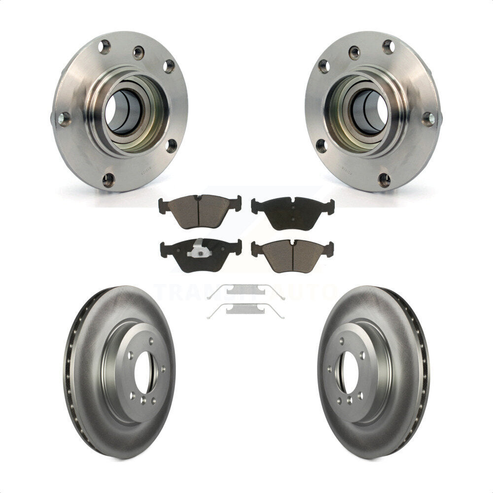Transit Auto KBB-121248 Wheel Bearing and Hub Assembly for 2001-2008 BMW Z4, BMW 330Ci, BMW 330i - Front product image