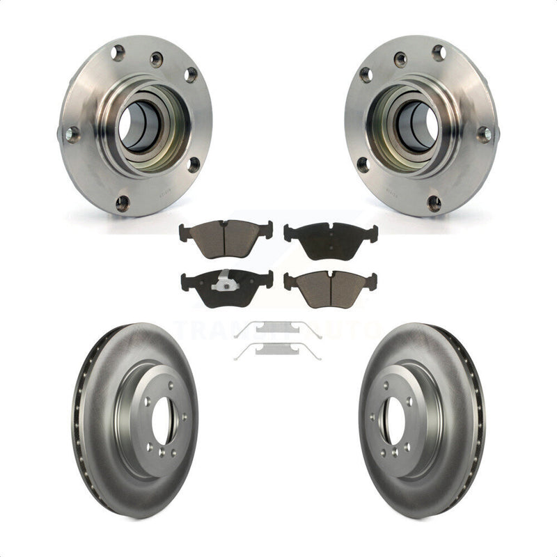 Transit Auto KBB-121248 Wheel Bearing and Hub Assembly for 2001-2008 BMW Z4, BMW 330Ci, BMW 330i - Front product image