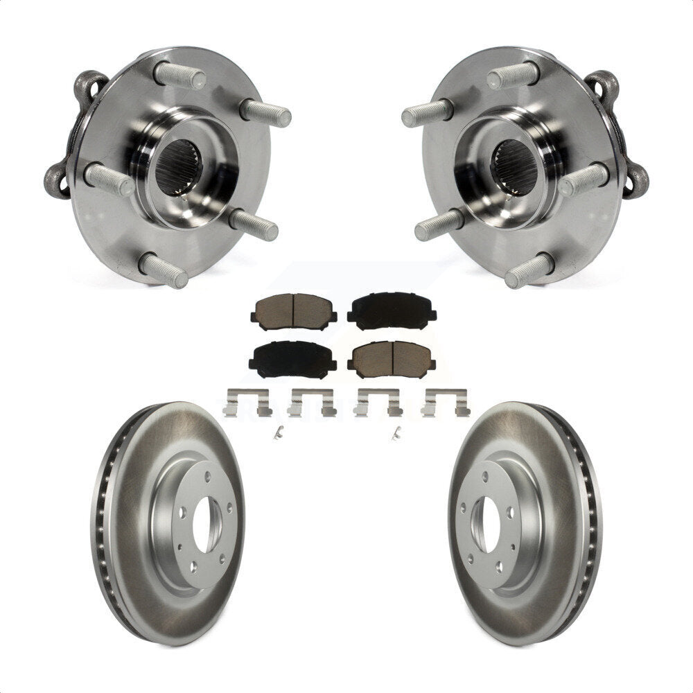 Transit Auto KBB-121249 Wheel Bearing and Hub Assembly for 2013-2015 Mazda CX-5 - Front product image