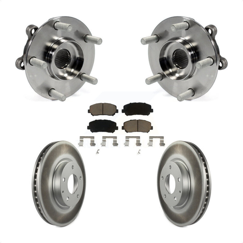 Transit Auto KBB-121249 Wheel Bearing and Hub Assembly for 2013-2015 Mazda CX-5 - Front product image