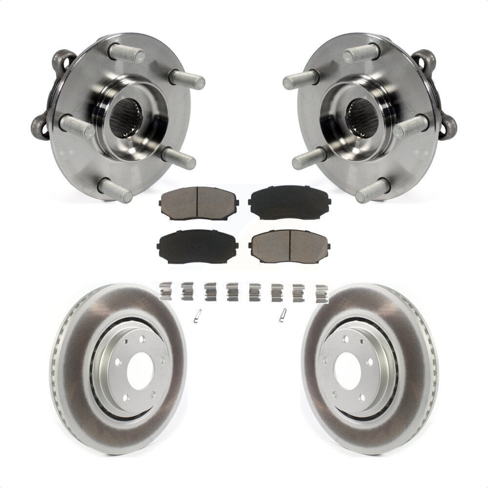 Transit Auto KBB-121250 Wheel Bearing and Hub Assembly for 2019-2023 Mazda CX-5 - Front product image