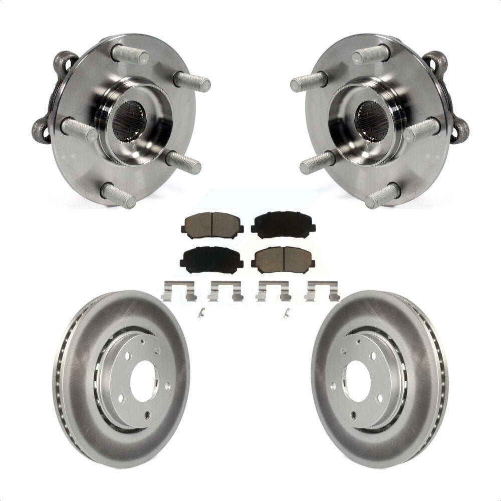Transit Auto KBB-121251 Wheel Bearing and Hub Assembly for 2016-2023 Mazda CX-5 - Front product image