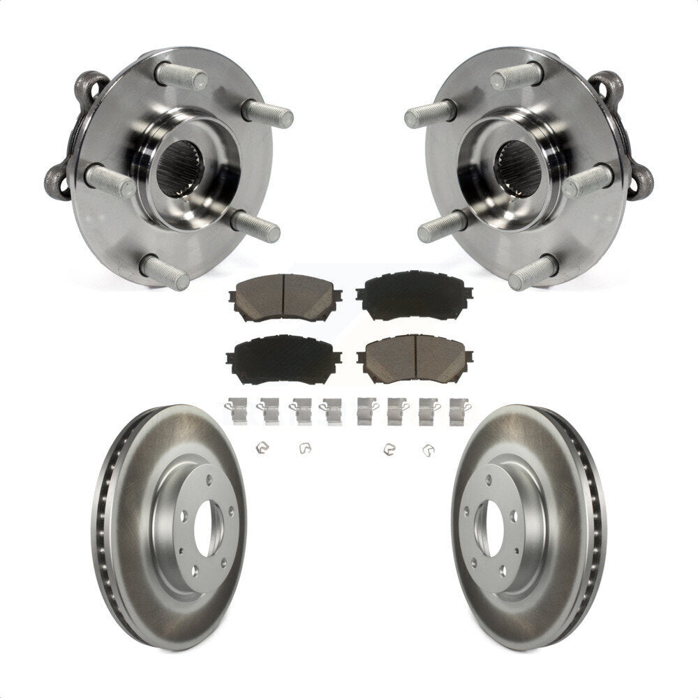 Transit Auto KBB-121252 Wheel Bearing and Hub Assembly for 2014-2018 Mazda 6 - Front product image