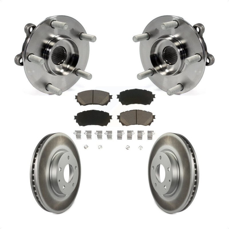 Transit Auto KBB-121252 Wheel Bearing and Hub Assembly for 2014-2018 Mazda 6 - Front product image