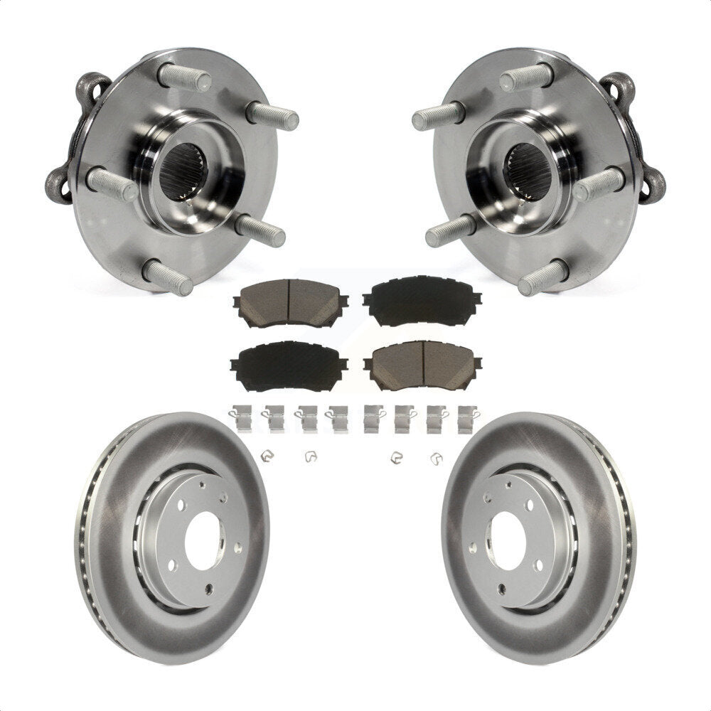 Transit Auto KBB-121253 Wheel Bearing and Hub Assembly for 2019-2021 Mazda 6 - Front product image