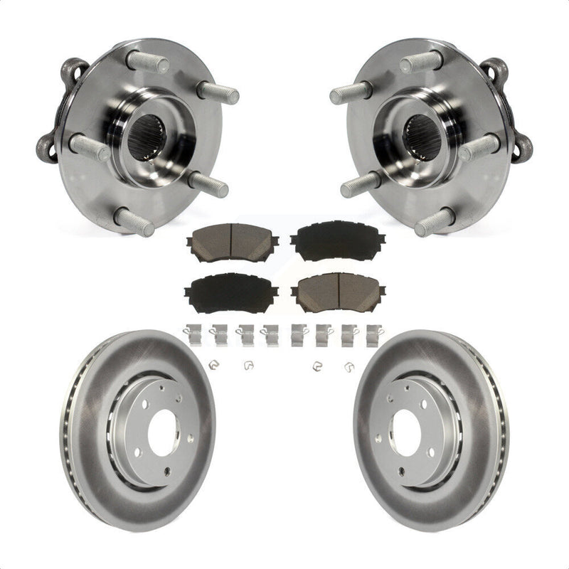 Transit Auto KBB-121253 Wheel Bearing and Hub Assembly for 2019-2021 Mazda 6 - Front product image