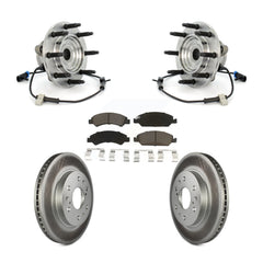 Transit Auto KBB-121255 Wheel Bearing and Hub Assembly for 2005-2007 Chevrolet Silverado 1500 Classic, GMC Sierra 1500 Classic, Chevrolet Silverado 1500 & more - Front product image