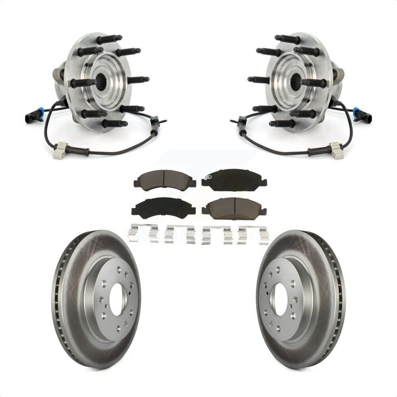 Transit Auto KBB-121255 Wheel Bearing and Hub Assembly for 2005-2007 Chevrolet Silverado 1500 Classic, GMC Sierra 1500 Classic, Chevrolet Silverado 1500 & more - Front product image