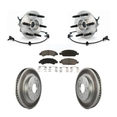 Transit Auto KBB-121256 Wheel Bearing and Hub Assembly for 2005-2014 Chevrolet Express 1500, GMC Savana 1500, Chevrolet Silverado 1500 Classic & more - Front product image