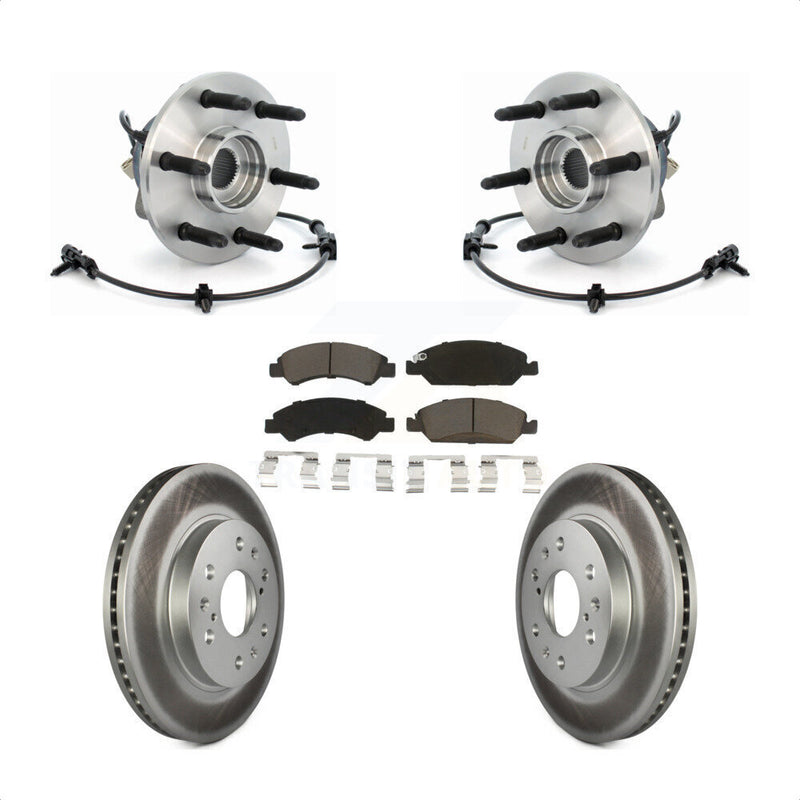 Transit Auto KBB-121256 Wheel Bearing and Hub Assembly for 2005-2014 Chevrolet Express 1500, GMC Savana 1500, Chevrolet Silverado 1500 Classic & more - Front product image