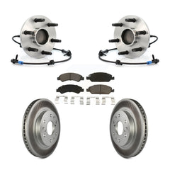 Transit Auto KBB-121257 Wheel Bearing and Hub Assembly for 2005-2014 Chevrolet Express 1500, GMC Savana 1500, Chevrolet Silverado 1500 Classic & more - Front product image