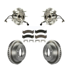 Transit Auto KBB-121258 Wheel Bearing and Hub Assembly for 2001-2007 Chevrolet Silverado 1500 HD Classic, Chevrolet Silverado 2500 HD Classic, GMC Sierra 1500 HD Classic & more - Front product image
