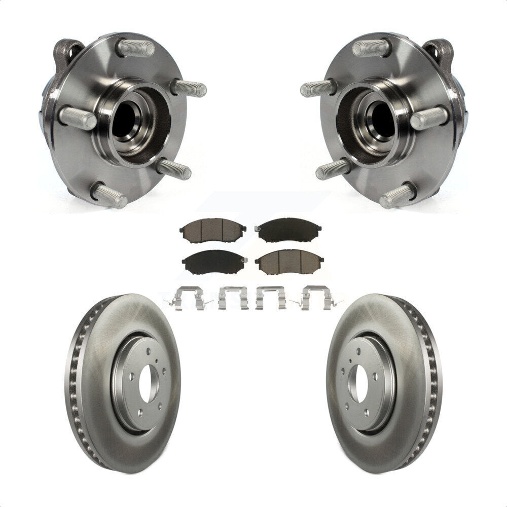 Transit Auto KBB-121261 Wheel Bearing and Hub Assembly for 2006-2013 INFINITI FX37, INFINITI FX35 - Front product image