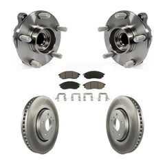Transit Auto KBB-121261 Wheel Bearing and Hub Assembly for 2006-2013 INFINITI FX37, INFINITI FX35 - Front product image