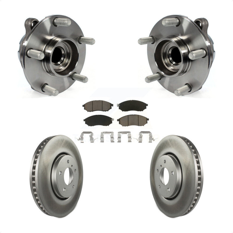 Transit Auto KBB-121261 Wheel Bearing and Hub Assembly for 2006-2013 INFINITI FX37, INFINITI FX35 - Front product image