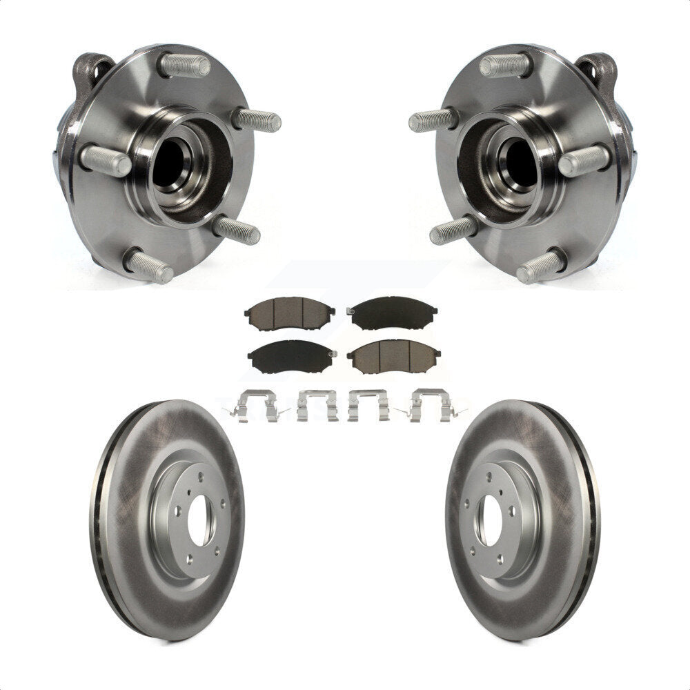 Transit Auto KBB-121264 Wheel Bearing and Hub Assembly for 2006-2020 INFINITI Q40, INFINITI Q70L, INFINITI QX70 & more - Front product image