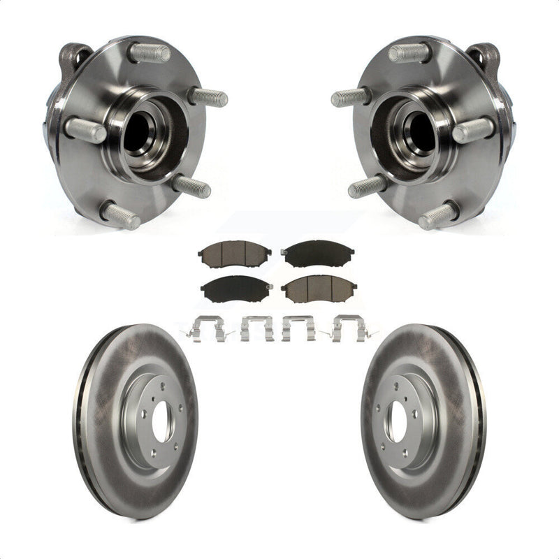 Transit Auto KBB-121264 Wheel Bearing and Hub Assembly for 2006-2020 INFINITI Q40, INFINITI Q70L, INFINITI QX70 & more - Front product image