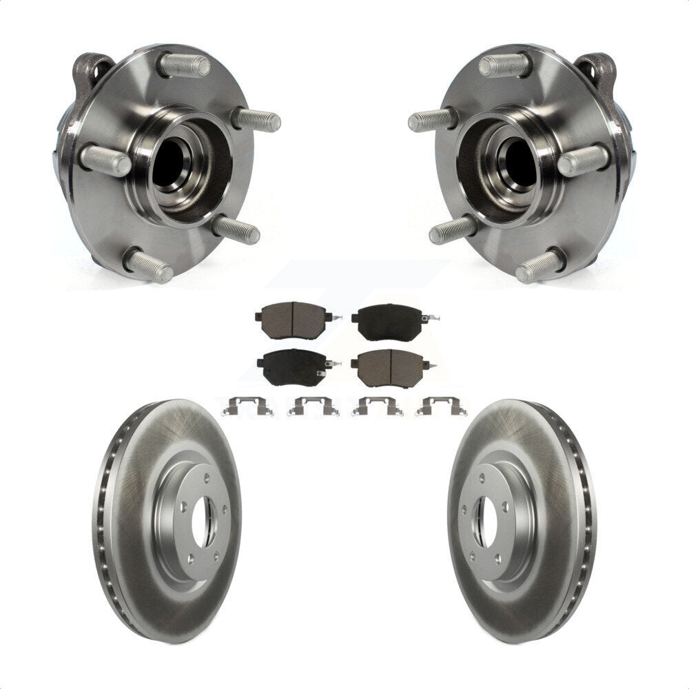 Transit Auto KBB-121266 Wheel Bearing and Hub Assembly for 2003-2005 INFINITI FX35 - Front product image